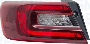 Magneti Marelli 714026470806 - Lampa tył