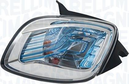 Magneti Marelli 714026280802 - LAMPA TYLNA RENAULT ZOE 06.12- PR