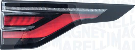 Magneti Marelli 714020330711 - Lampa tył