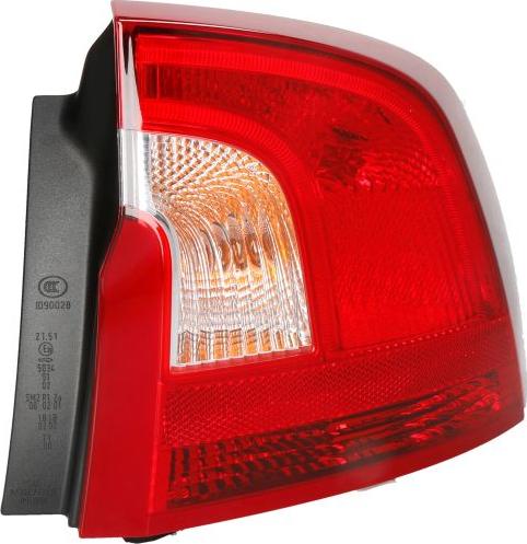 Magneti Marelli 714021510801 — Lampa tylna zespolona