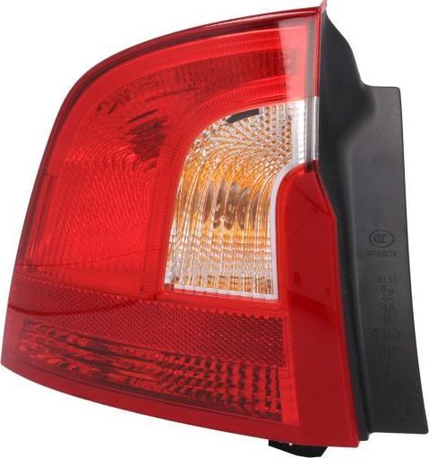 Magneti Marelli 714021510701 — Lampa tylna zespolona