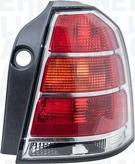 Magneti Marelli 715001026004 — Lampa tylna zespolona