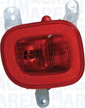 Magneti Marelli 715104065000 — Lampy przeciwmgłowe tylne