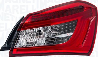 Magneti Marelli 715104224000 — Lampa tylna zespolona