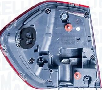 Magneti Marelli 710815900900 — Lampa tylna zespolona
