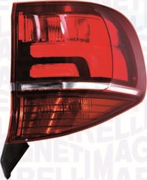 Magneti Marelli 710815040016 — Lampa tylna zespolona