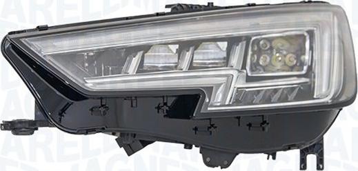 Magneti Marelli 711451000186 — Reflektor