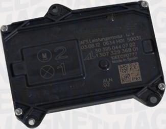 Magneti Marelli 711307329368 — Sterownik, światła doświetlające zakręty
