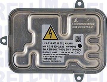 Magneti Marelli 711307329281 — Sterownik, oświetlenie