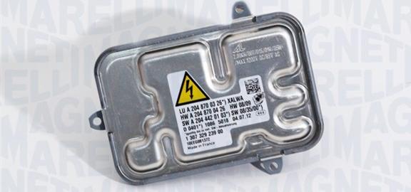 Magneti Marelli 711307329239 — Sterownik, światła doświetlające zakręty