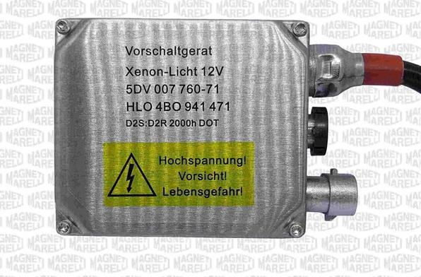 Magneti Marelli 713121817019 — Sterownik, oświetlenie