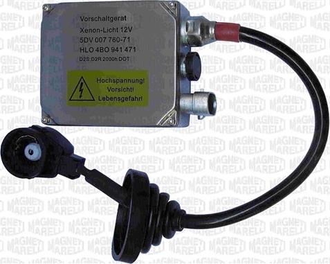 Magneti Marelli 713121817020 - Elementy reflektora