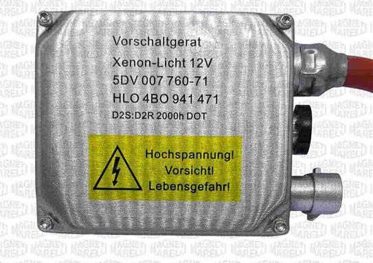 Magneti Marelli 713121817020 — Sterownik, oświetlenie