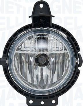 Magneti Marelli 712400101120 - LAMPA PRZECIWMGIELNA PRZÓD MINI CLUBMAN 06-14 H8-W5W LE-PR