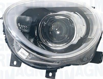 Magneti Marelli 712484801129 - Reflektor