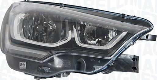 Magneti Marelli 712482901129 - Reflektor świateł drogowych