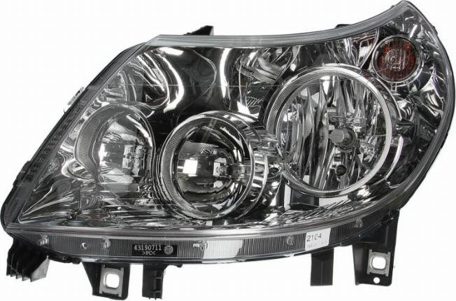 Magneti Marelli 712474701129 — Reflektor