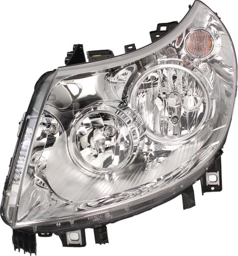 Magneti Marelli 712471101129 - REFLEKTOR FIAT DUCATO-BOXER-JUMPER 06-14 H7 LE