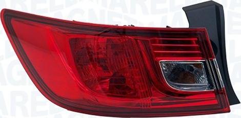 Magneti Marelli 712205201120 — Lampa tylna zespolona