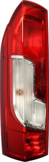 Magneti Marelli 712206201120 - LAMPA TYLNA FIAT DUCATO-BOXER-JUMPER 14- BIAŁO CZERWONA BUS LE