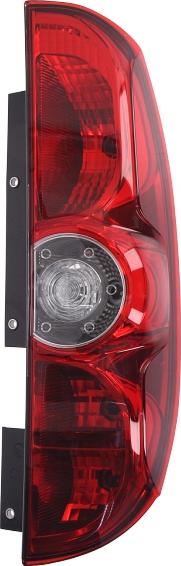 Magneti Marelli 712203701110 - LAMPA TYLNA FIAT DOBLO 10- BIAŁY KIERUNKOWSKAZ PR