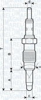 Magneti Marelli UX21A — Świeca żarowa