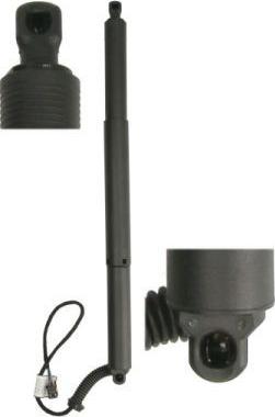 Magnum Technology MGS0209MT — Silnik elektryczny, tylna pokrywa
