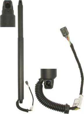 Magnum Technology MGS0205MT — Silnik elektryczny, tylna pokrywa