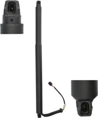 Magnum Technology MGS0206MT — Silnik elektryczny, tylna pokrywa