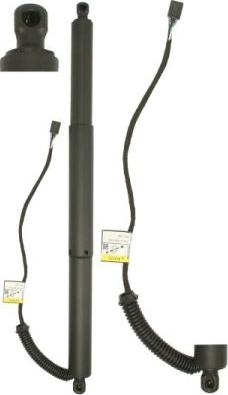 Magnum Technology MGS0203MT — Silnik elektryczny, tylna pokrywa