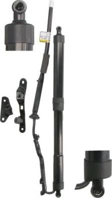 Magnum Technology MGS8093MT — Silnik elektryczny, tylna pokrywa