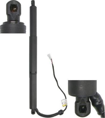 Magnum Technology MGS3134MT — Silnik elektryczny, tylna pokrywa