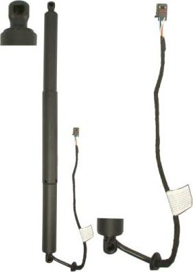 Magnum Technology MGS3135MT — Silnik elektryczny, tylna pokrywa