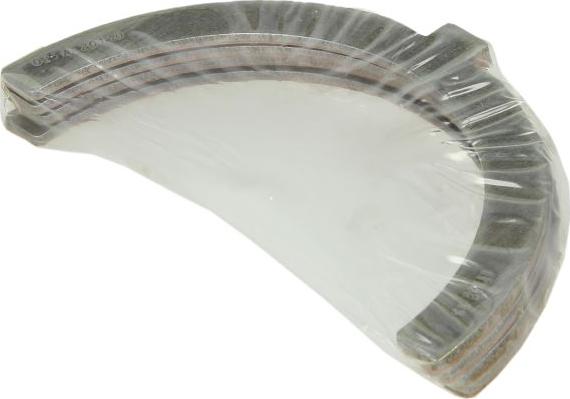 MAHLE 454 AS 20131 025 - Panewka oporowa wału korbowego