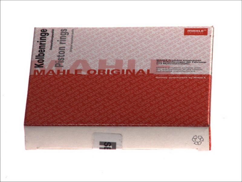 MAHLE 607 77 N0 — Zestaw pierścieni tłokowych