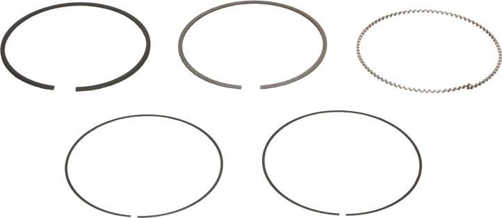 MAHLE 681 RS 00104 0N0 — Zestaw pierścieni tłokowych