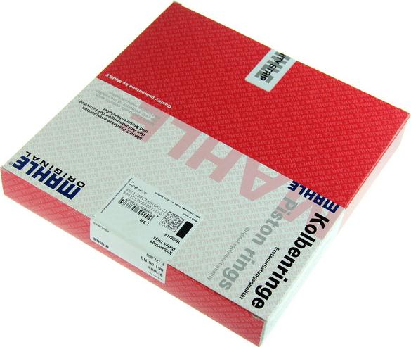 MAHLE 061 06 N0 — Zestaw pierścieni tłokowych
