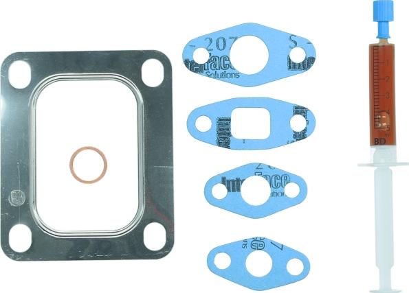 MAHLE 061 TA 16011 000 - Zestaw montażowy turbosprężarki