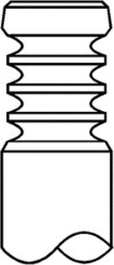 MAHLE 061 VA 32055 000 — Zawór wydechowy