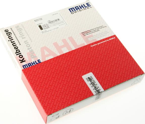 MAHLE 009 99 N0 — Zestaw pierścieni tłokowych