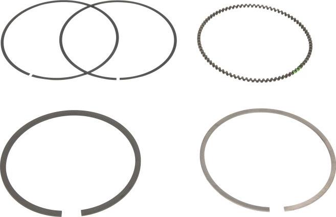 MAHLE 004 06 N0 — Zestaw pierścieni tłokowych