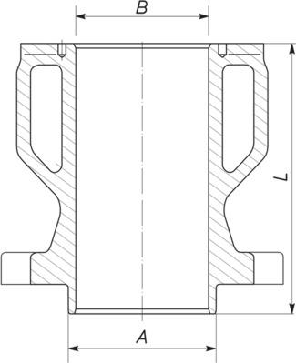 MAHLE 004 WN 05 01 - Tuleja kompresora