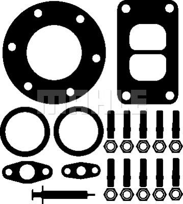 MAHLE 001 TA 14625 000 — Zestaw montażowy, urządzenie ładujące turbo