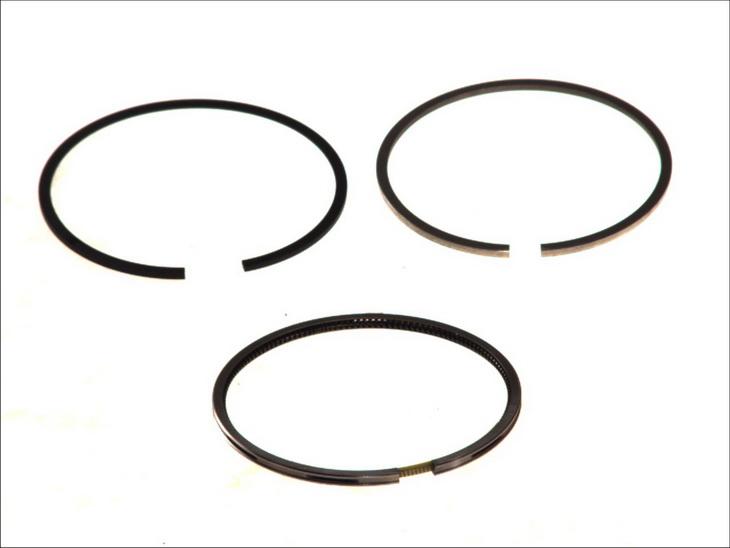 MAHLE 002 49 N0 — Zestaw pierścieni tłokowych