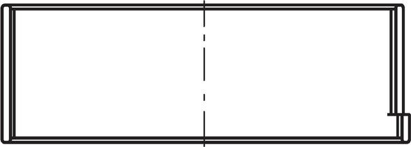 MAHLE 007 PL 20485 200 — Łożysko korbowodu