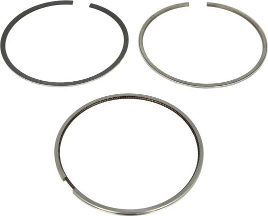 MAHLE 007 RS 00147 0N0 - Zestaw pierścieni tłoka