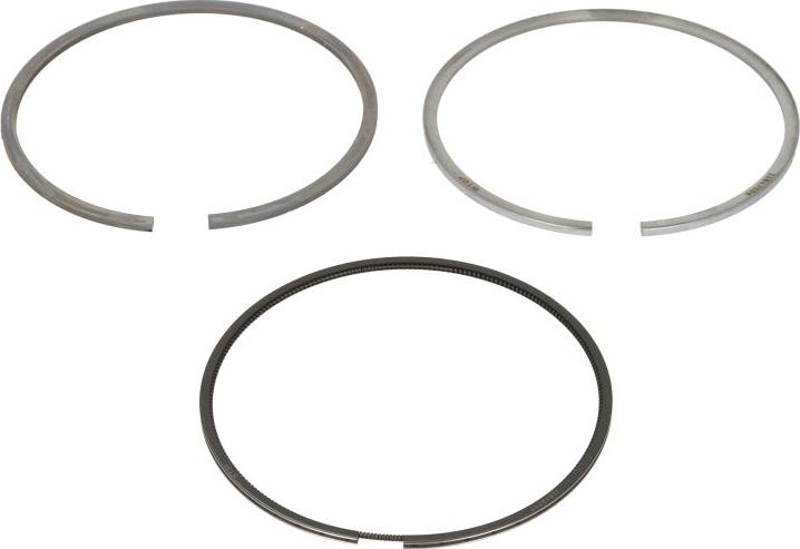 MAHLE 007 RS 00106 0N0 - Zestaw pierścieni tłoka