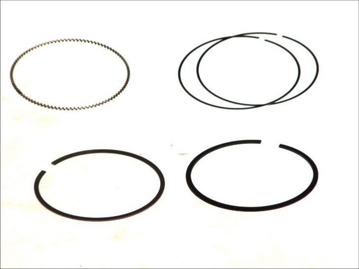 MAHLE 014 98 N0 — Zestaw pierścieni tłokowych