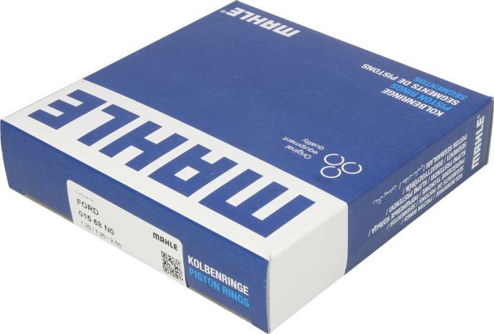 MAHLE 015 68 N0 - Zestaw pierścieni tłoka