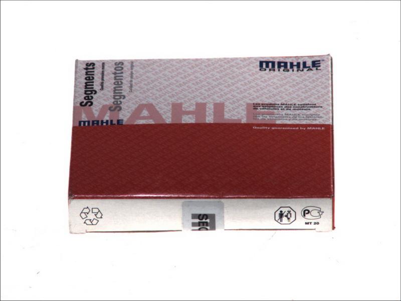 MAHLE 015 03 N0 — Zestaw pierścieni tłokowych